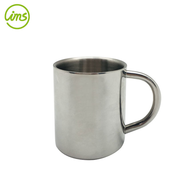 Double Wall Stainless Steel Coffee Mug